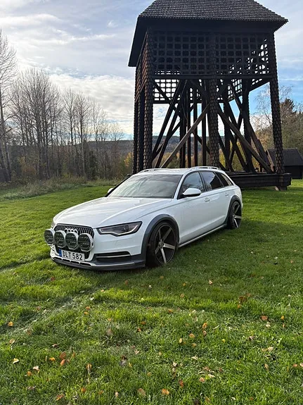 Audi A6 Allroad 2014 photo 5