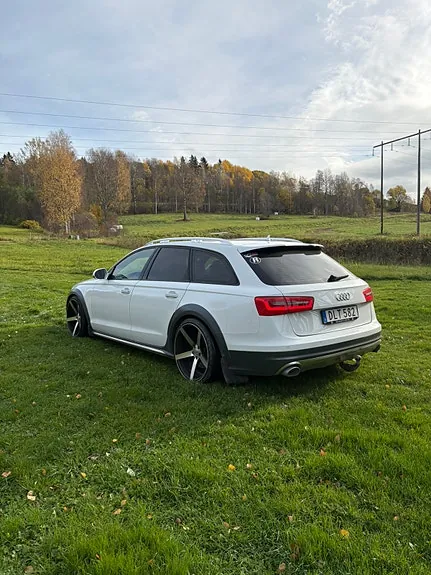 Audi A6 Allroad 2014 photo 4