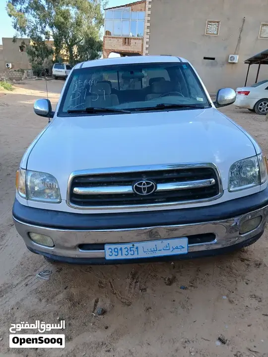 Toyota Tundra 2002 photo 2