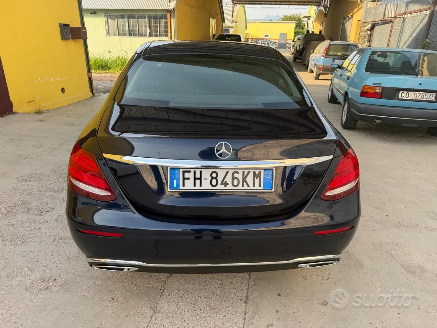 Mercedes-Benz E 220 D 2017 photo 5