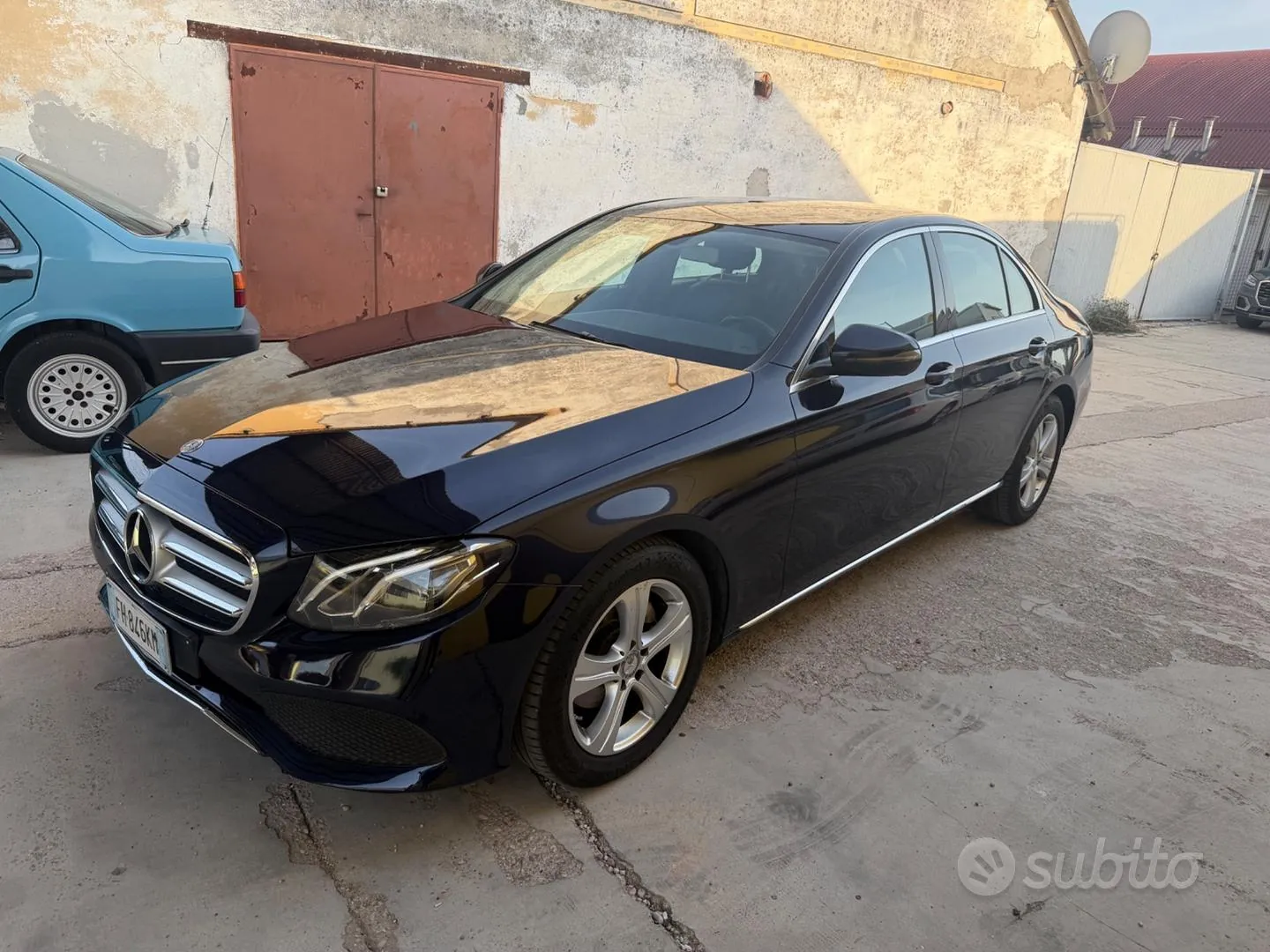 Mercedes-Benz E 220 D