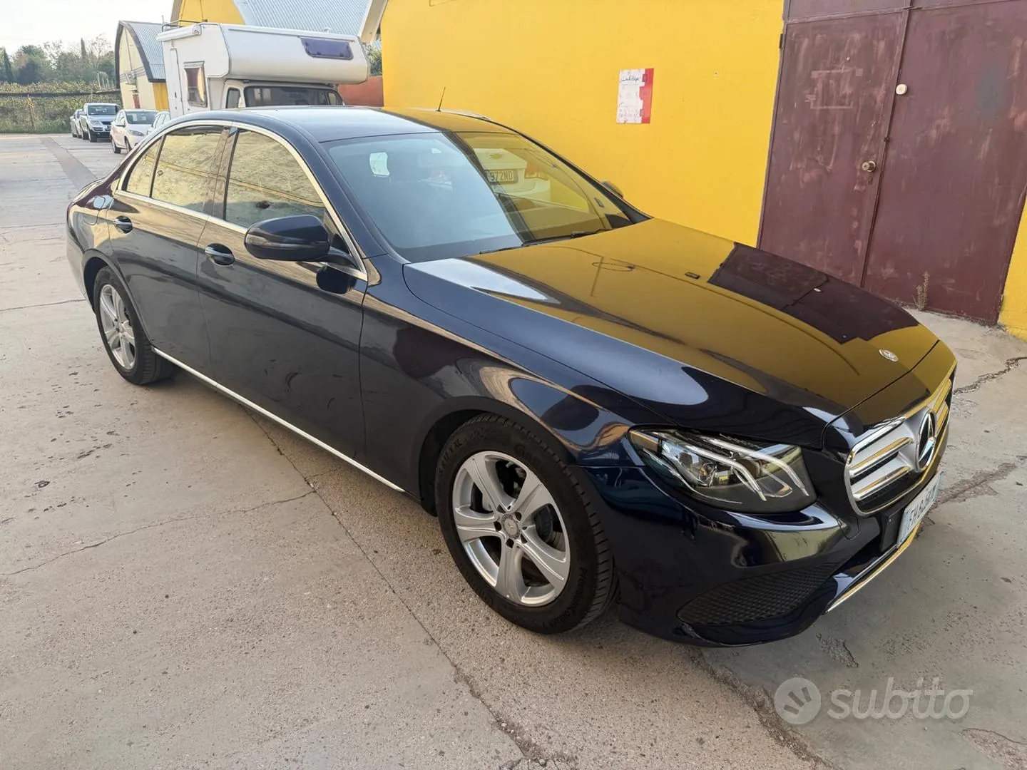 Mercedes-Benz E 220 D 2017 photo 3