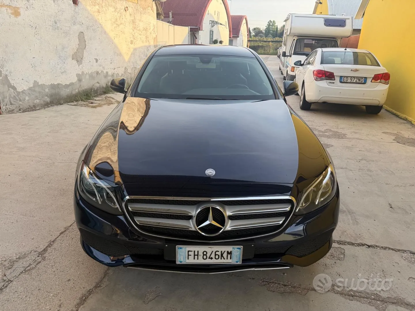 Mercedes-Benz E 220 D 2017 photo 2