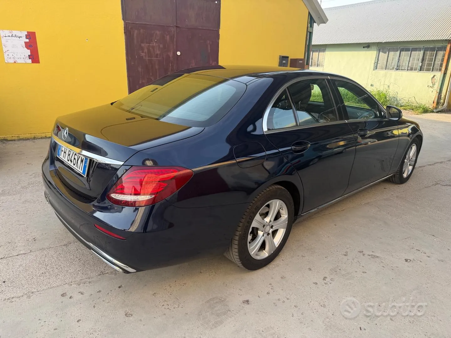 Mercedes-Benz E 220 D 2017 photo 4