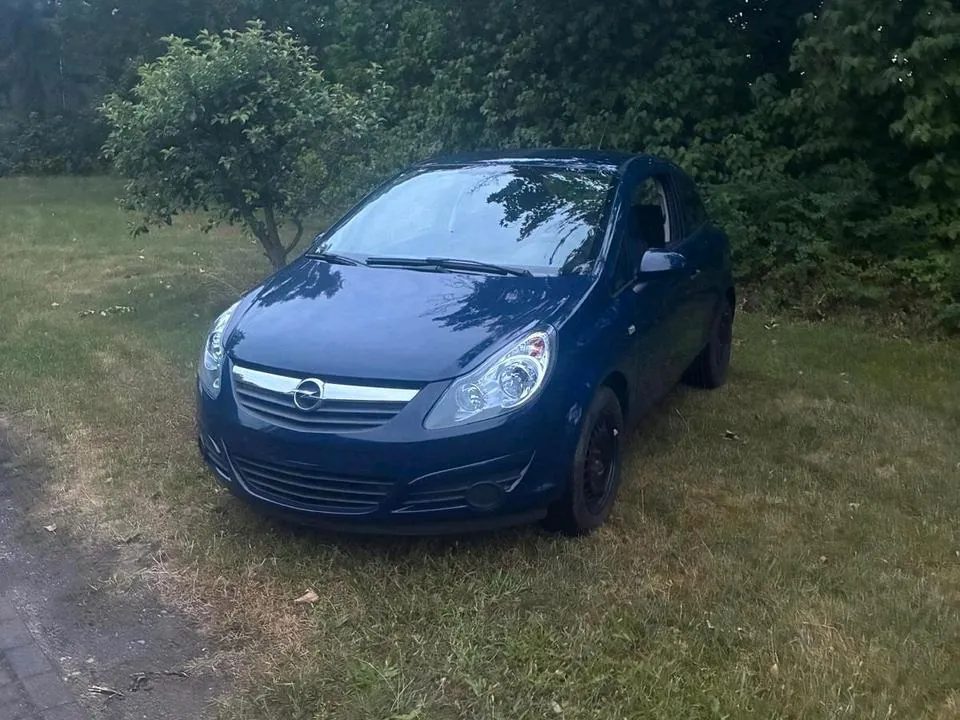 Opel Corsa D