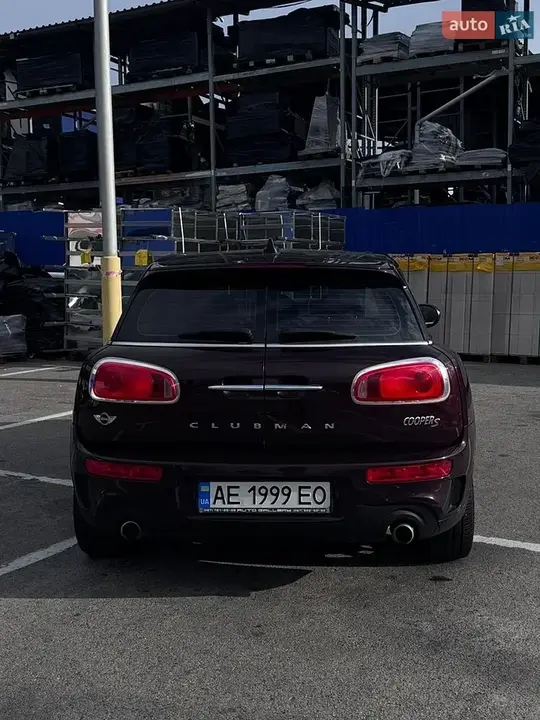 Mini Clubman 2016 photo 5