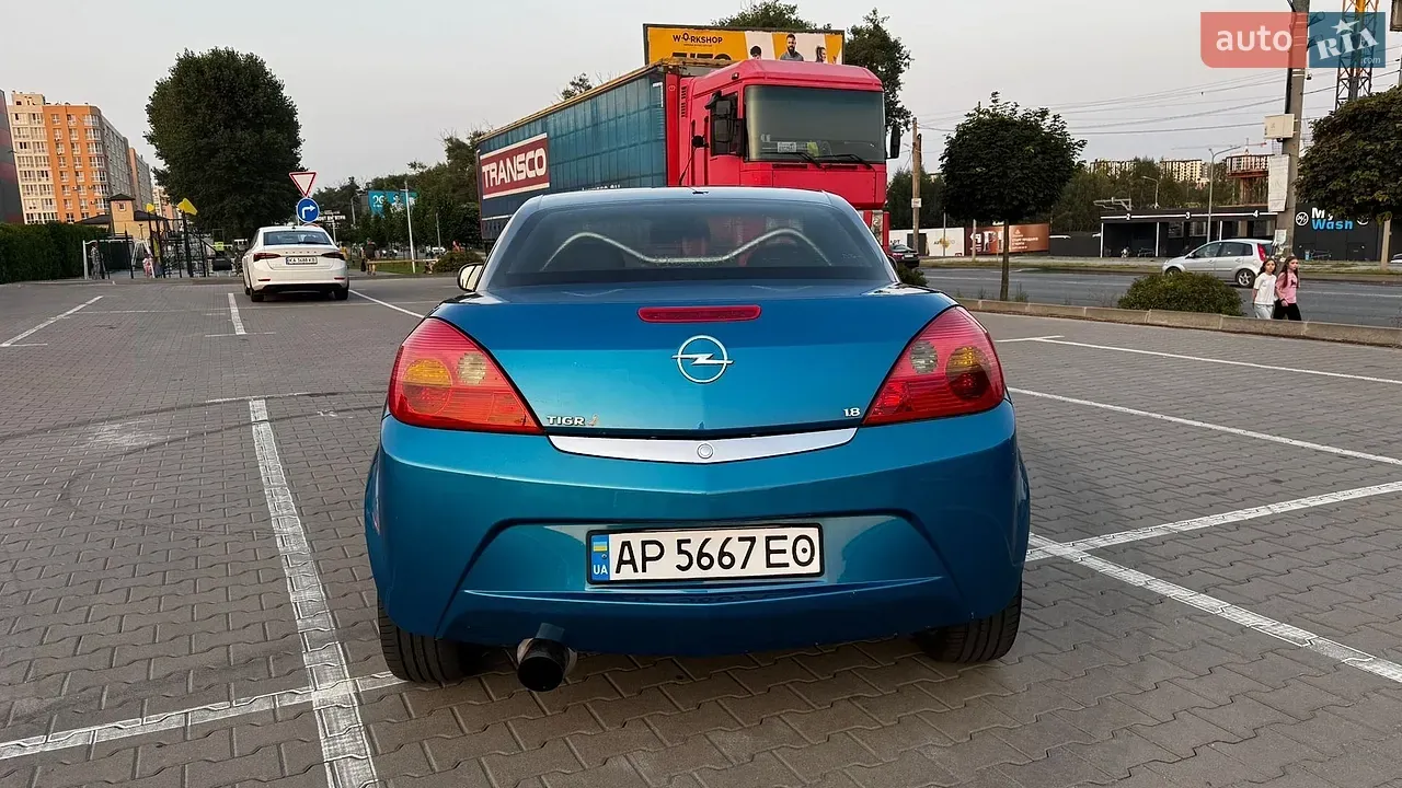 Opel Tigra 2004 photo 5