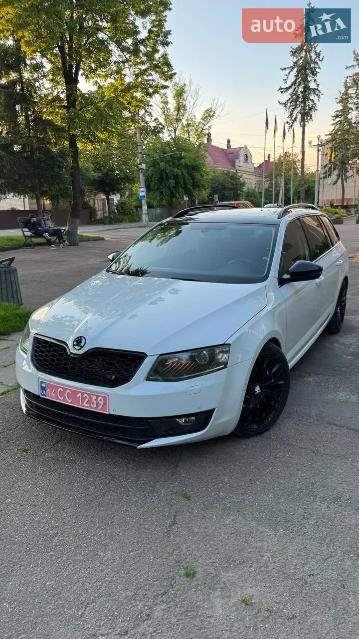 Skoda Octavia 2015 photo 3