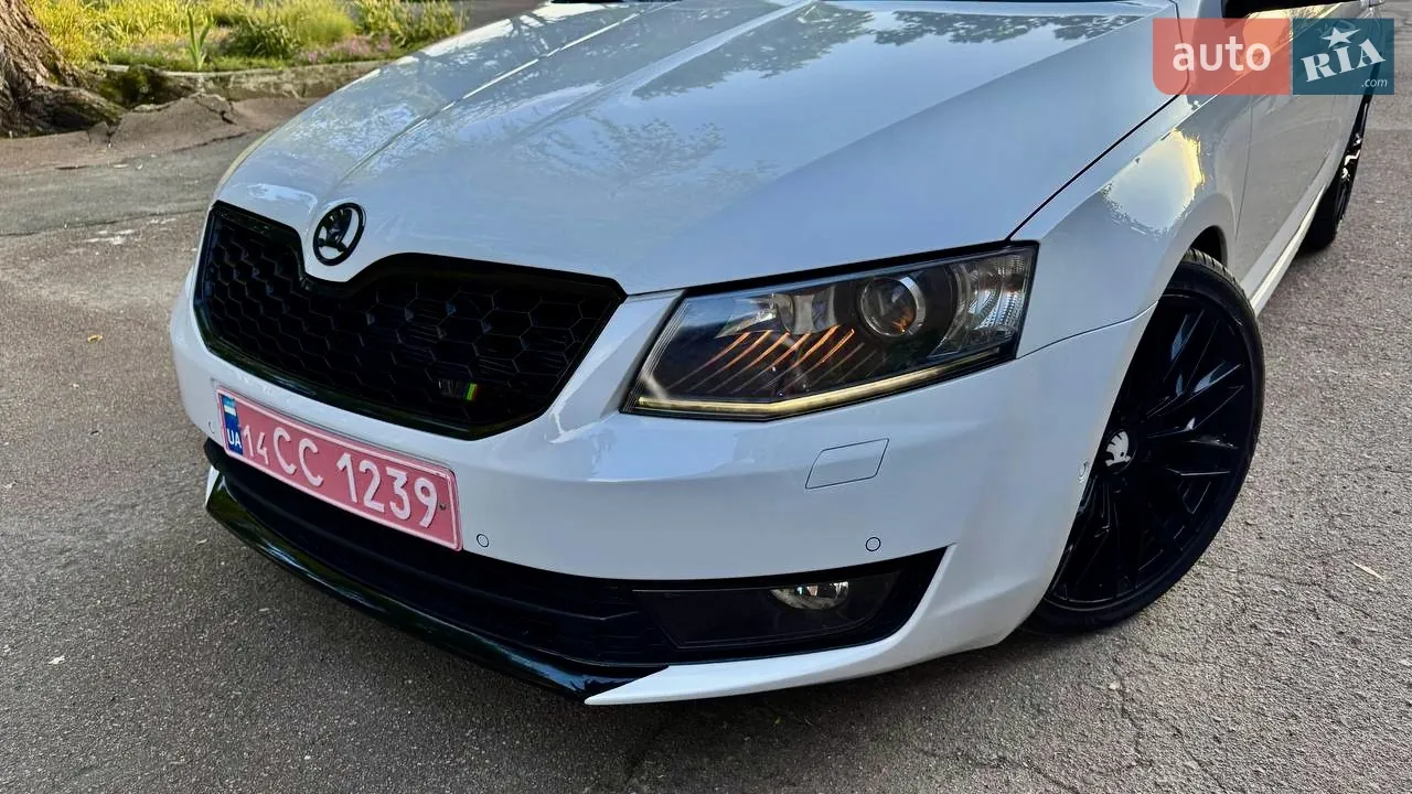 Skoda Octavia 2015 photo 5