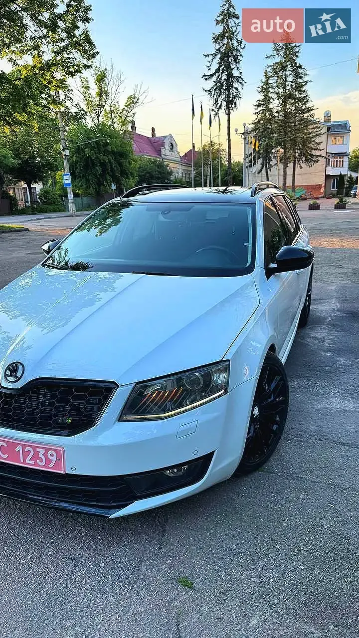 Skoda Octavia 2015 photo 2
