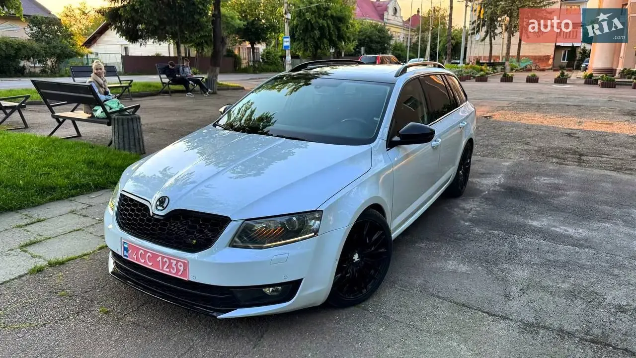 Skoda Octavia 2015 photo 4