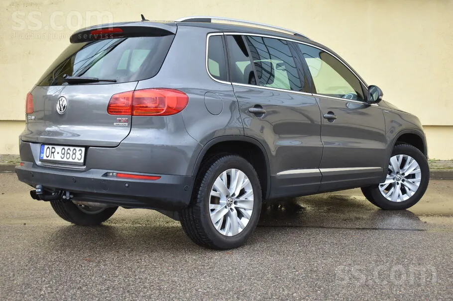Volkswagen Tiguan 2013 photo 5