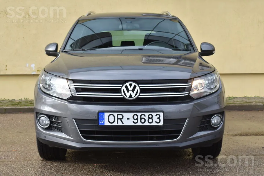 Volkswagen Tiguan 2013 photo 3