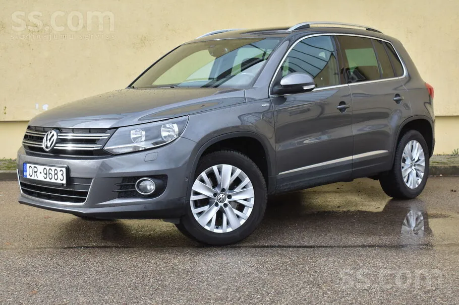 Volkswagen Tiguan 2013 photo 4