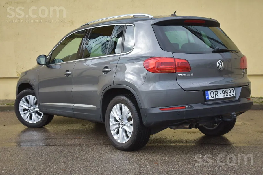 Volkswagen Tiguan 2013 photo 2