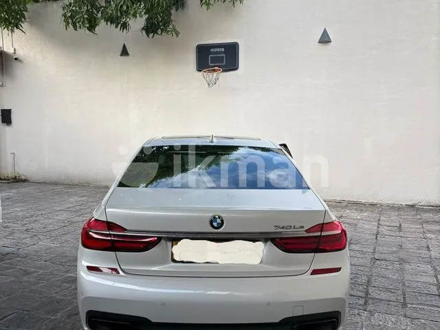 BMW 740Li 2017 photo 2