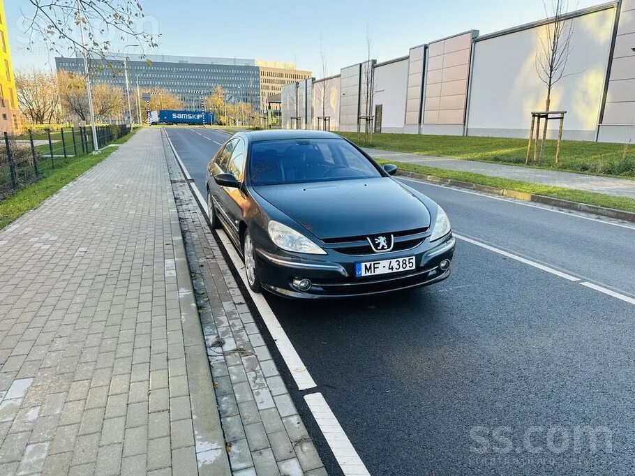 Peugeot 607 2007 photo 2