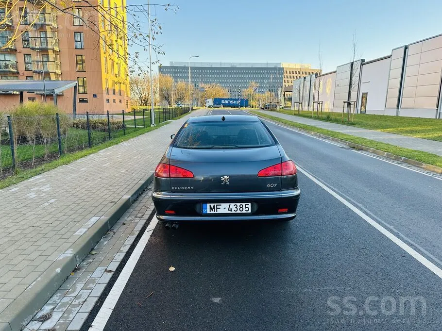 Peugeot 607 2007 photo 5