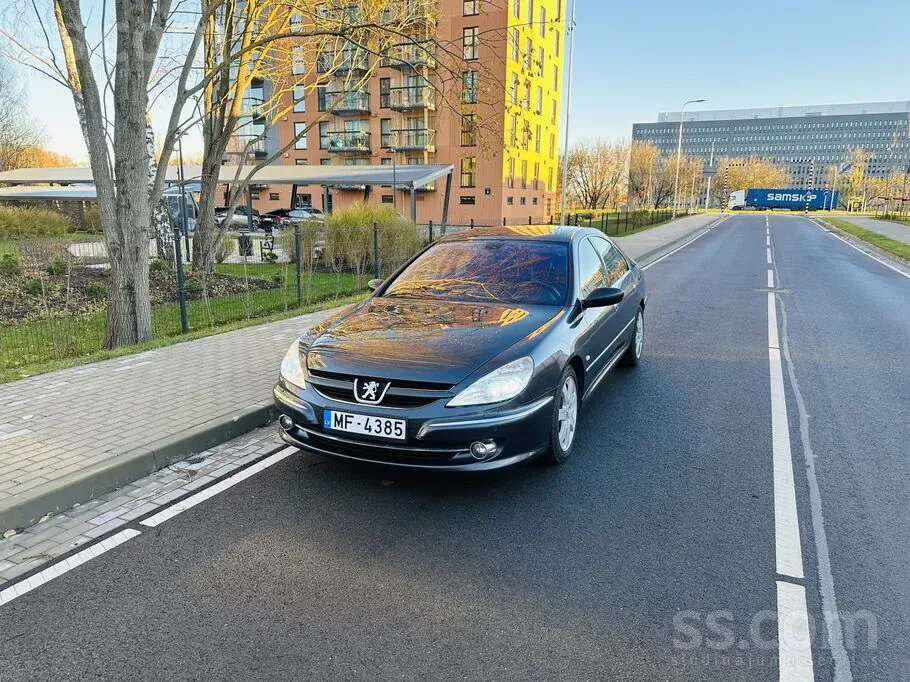 Peugeot 607 2007 photo 3
