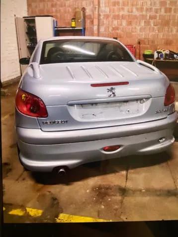 Peugeot 206Cc