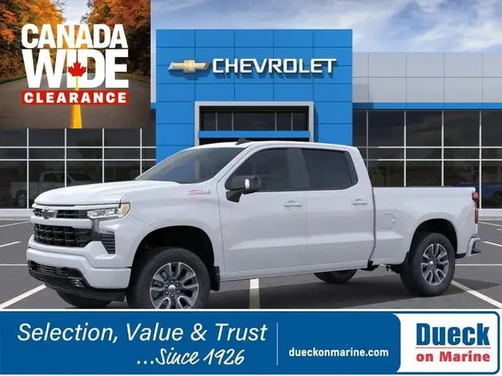 Chevrolet Silverado 1500 2026 photo 2