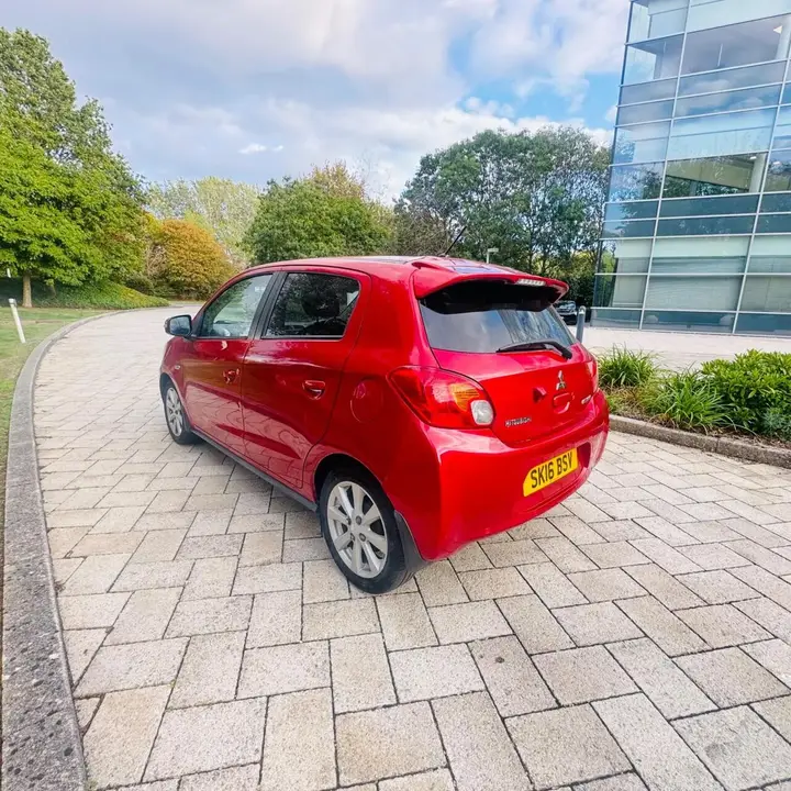Mitsubishi Mirage 2016 photo 5