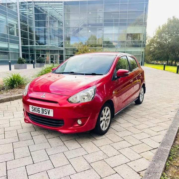 Mitsubishi Mirage 2016 photo 3