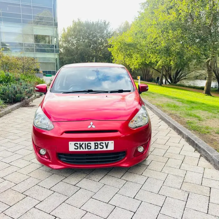 Mitsubishi Mirage
