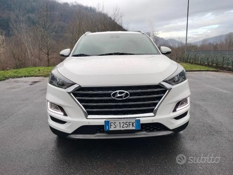 Hyundai Tucson 2018 photo 2