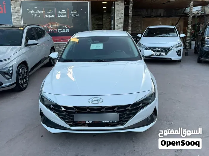 Hyundai Avante 2021 photo 2