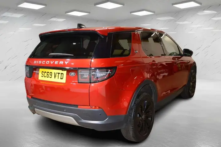 Land Rover Discovery Sport 2019 photo 5