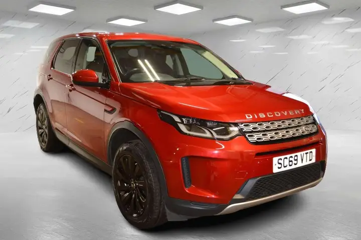 Land Rover Discovery Sport 2019 photo 2