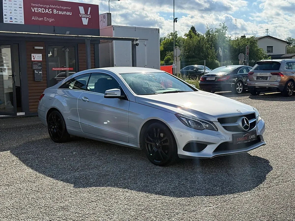 Mercedes-Benz E-Class 2014 photo 3