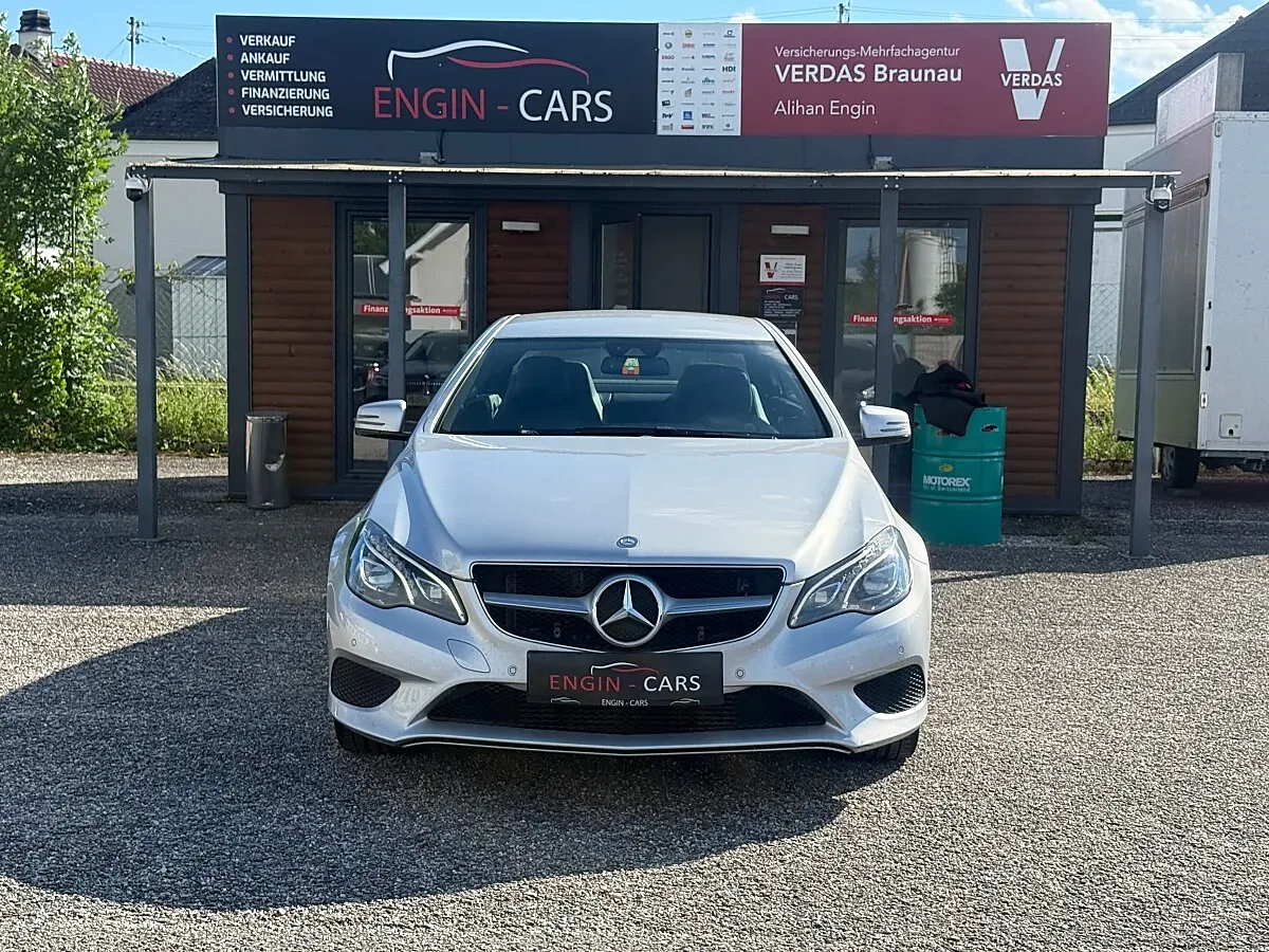 Mercedes-Benz E-Class 2014 photo 2
