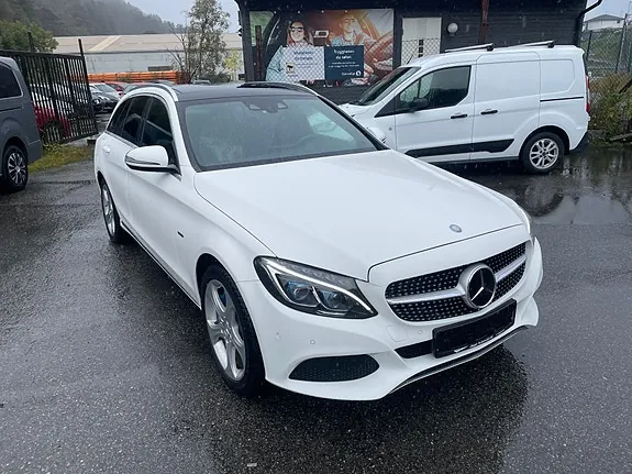 Mercedes-Benz C350 E 2016 photo 3