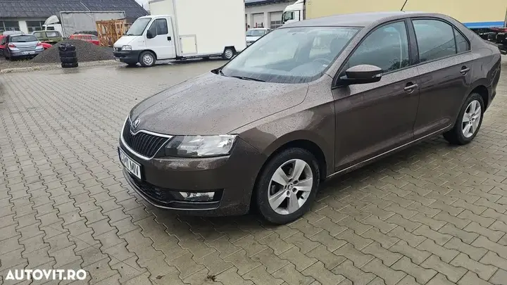 Skoda Rapid