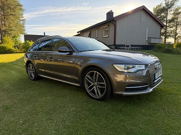 Audi A6 Allroad 2014 photo 2