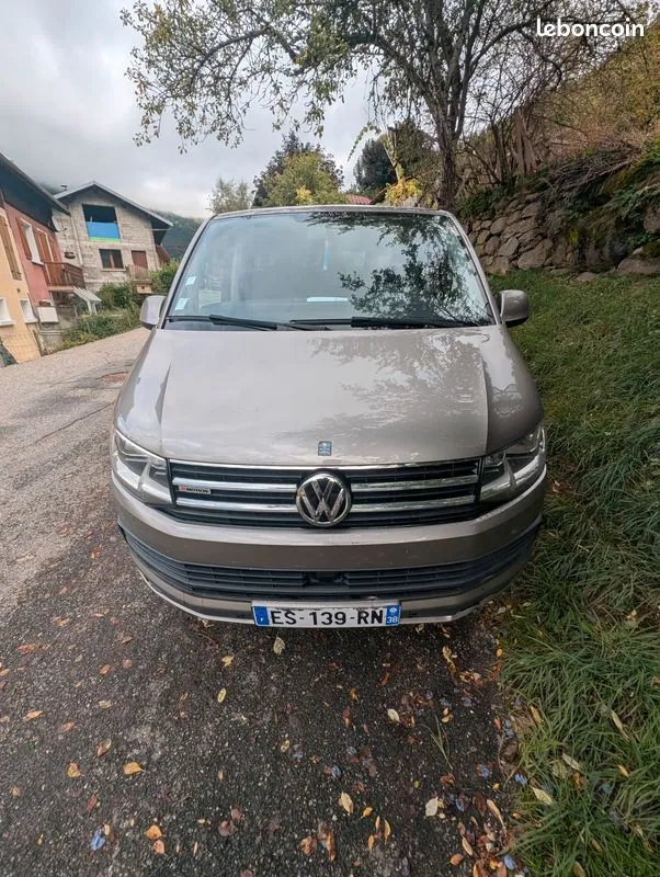 Volkswagen T6 2017 photo 2