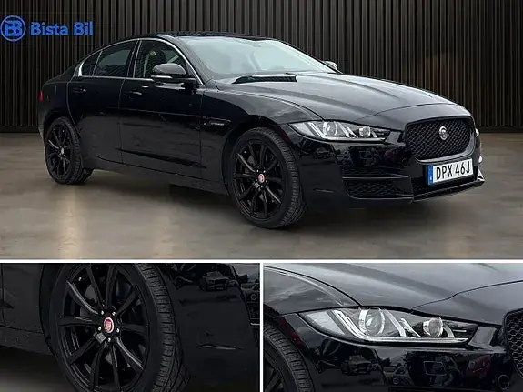 Jaguar Xe 2019 photo 2