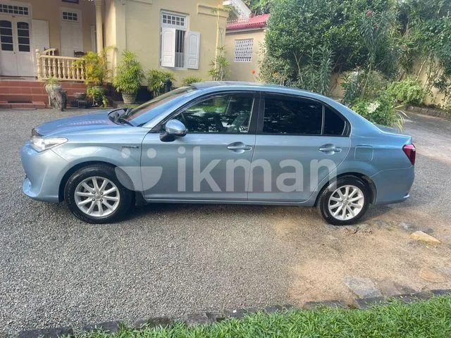 Toyota Axio 2016 photo 3