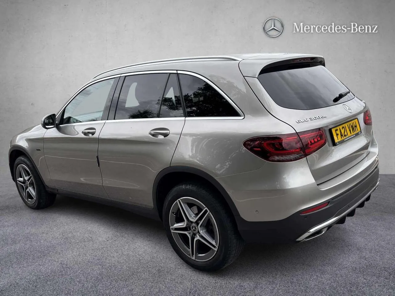 Mercedes-Benz Glc 2021 photo 2