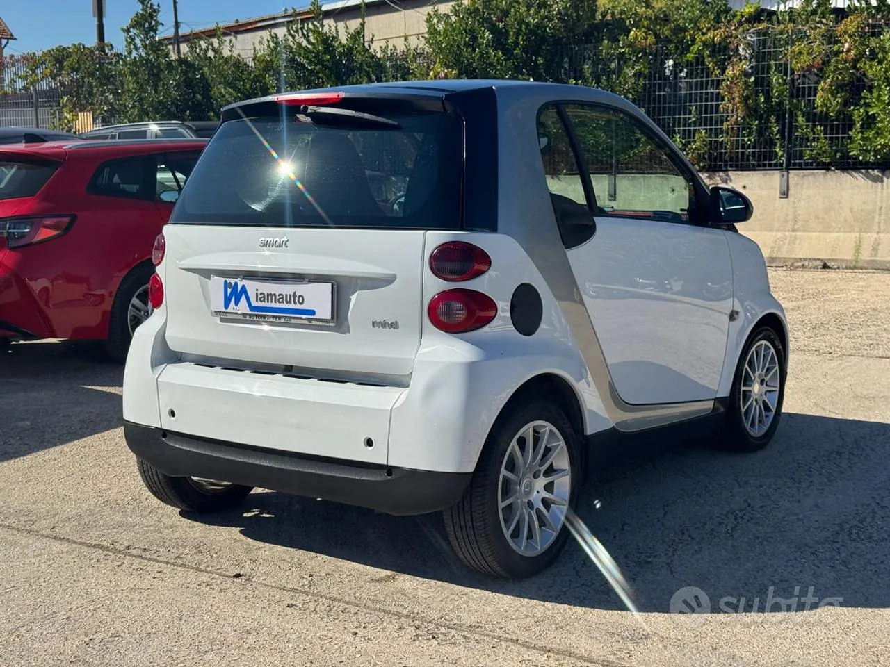 Smart Fortwo 2009 photo 3