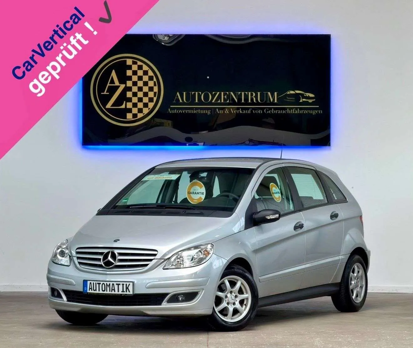 Mercedes-Benz B 170