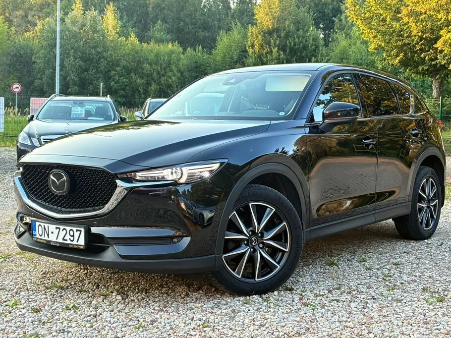 Mazda Cx-5 2017 photo 2
