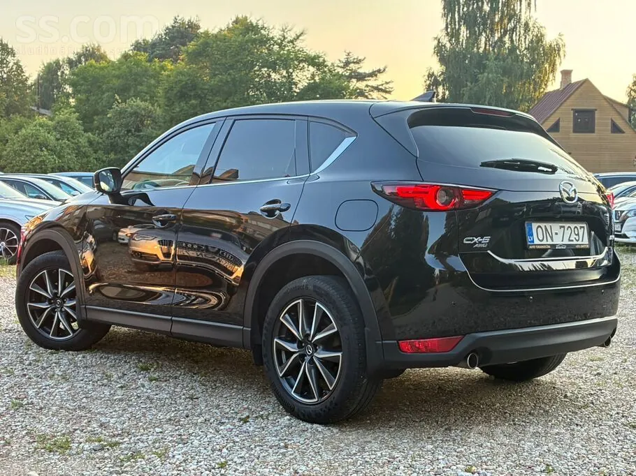 Mazda Cx-5 2017 photo 4