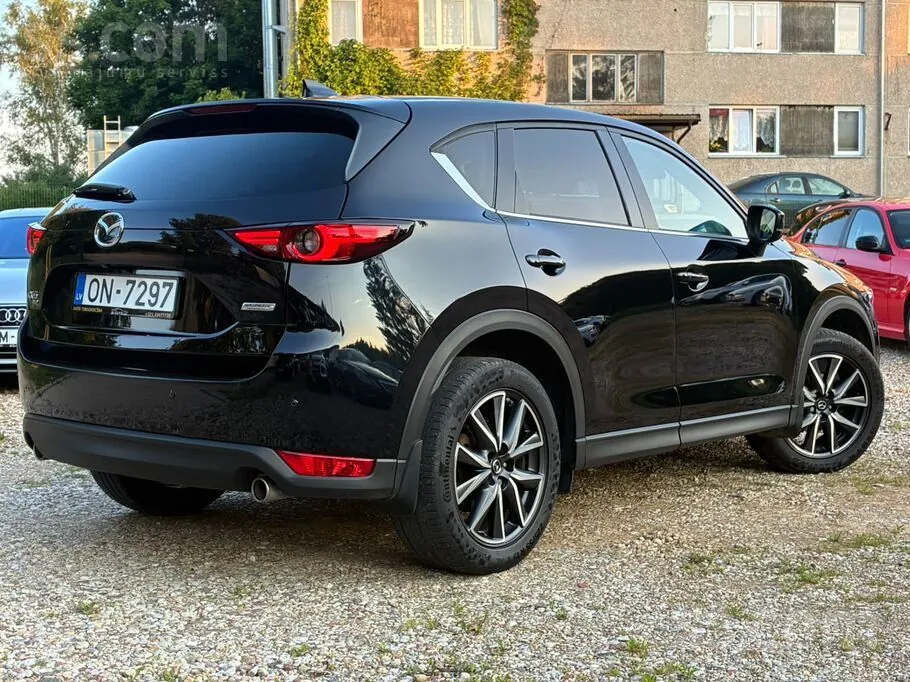 Mazda Cx-5 2017 photo 3