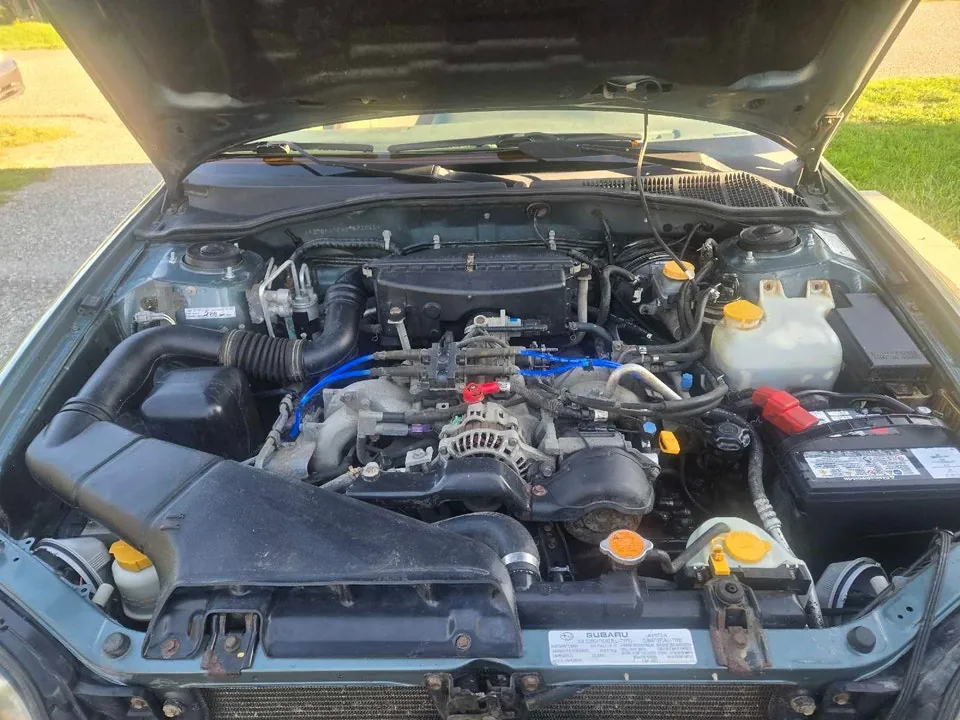 Subaru Outback 2002 photo 5