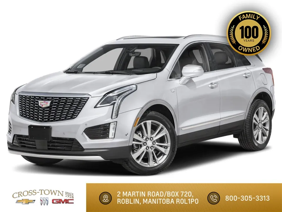 Cadillac Xt5