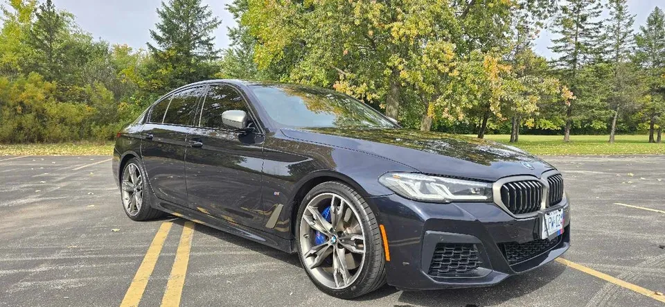 BMW 5 Series 2022 photo 2