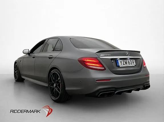 Mercedes-Benz E63 2018 photo 5